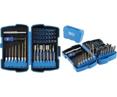 Bgs Technic Grąžtų ir antgalių rinkinys | 6,3 mm (1/4") | 55 vnt. (4811)