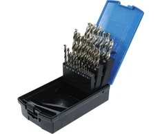 Grąžtas Bgs Technic Grąžtų komplektas HSS | Ø 1 - 13 mm | 26 vnt (110)