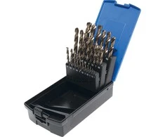 Grąžtas Bgs Technic Grąžtų komplektas | HSS-G M35 kobalto plienas | 1 - 13 mm | 26 vnt. (116)