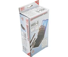 Grąžtas Bgs Technic Grąžtų komplektas | HSS-G M35 kobalto plienas | 1 - 13 mm | 26 vnt. (116)