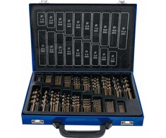 Grąžtas Bgs Technic Grąžtų metalui komplektas HSS | kobalto lydinys | 1 - 10 mm | 170 vnt. (2000)