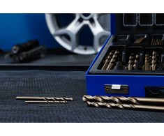 Grąžtas Bgs Technic Grąžtų metalui komplektas HSS | kobalto lydinys | 1 - 10 mm | 170 vnt. (2000)