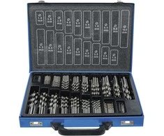 Grąžtas Bgs Technic Grąžtų metalui rinkinys | HSS | Ø 1 - 10 mm | 170 vnt. (1995)