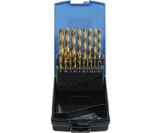 Grąžtas Bgs Technic Grąžtų metalui rinkinys | HSS | titano nitridas | 1 - 10 mm | 19 vnt. (2013)