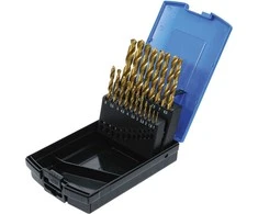 Grąžtas Bgs Technic Grąžtų metalui rinkinys | HSS | titano nitridas | 1 - 10 mm | 19 vnt. (2013)