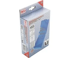 Grąžtas Bgs Technic Grąžtų rinkinys | HSS | Core Hole Sizes | Ø 2.5 - 10.2 mm | 7 vnt. (9580)