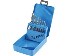 Grąžtas Bgs Technic Grąžtų rinkinys | HSS | Core Hole Sizes | Ø 2.5 - 10.2 mm | 7 vnt. (9580)