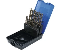 Grąžtas Bgs Technic Grąžtų rinkinys | HSS-G M35 kobalto plienas | 1 - 10 mm | 19 vnt. (9297)