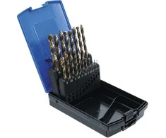 Grąžtas Bgs Technic Grąžtų rinkinys | HSS-G M35 kobalto plienas | 1 - 10 mm | 19 vnt. (9297)