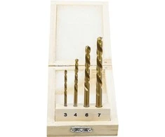 Grąžtas Bgs Technic Grąžtų rinkinys | HSS | kairiniai | 4 vnt. (2726)