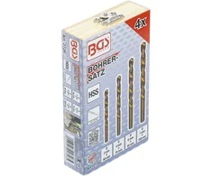 Grąžtas Bgs Technic Grąžtų rinkinys | HSS | kairiniai | 4 vnt. (2726)