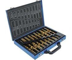 Grąžtas Bgs Technic Grąžtų rinkinys HSS | titano nitridas | 1 - 10 mm | 170 vnt. (1994)
