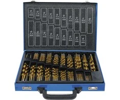Grąžtas Bgs Technic Grąžtų rinkinys HSS | titano nitridas | 1 - 10 mm | 170 vnt. (1994)