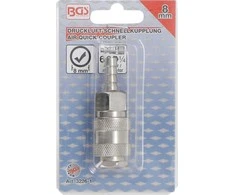 Bgs Technic Greita jungtis žarnai 8mm (lizdas) (3226-1)