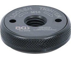 Bgs Technic Greito fiksavimo veržlė | kampiniam šlifuokliui | M14 (9549)