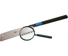 Bgs Technic Greitapjūvis rankinis pjūklas | 265 mm | indukciškai grūdinti dantys (50350)