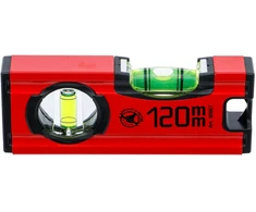 Bgs Technic Gulsčiukas aliumininis | 120 mm (50867)