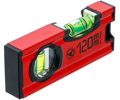 Bgs Technic Gulsčiukas aliumininis | 120 mm (50867)