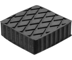 Bgs Technic Guminis padas | auto keltuvams | 116.5 x 116.5 x 36.5 mm (7037)