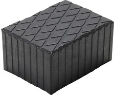 Bgs Technic Guminis padas | auto keltuvams | 160 x 120 x 80 mm (6483)