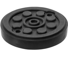 Bgs Technic Guminis padas | auto keltuvams | Ø 120 mm (7053)