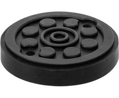 Bgs Technic Guminis padas | auto keltuvams | Ø 120 mm (7052)