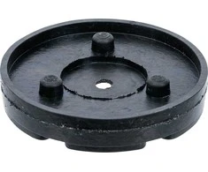 Bgs Technic Guminis padas | auto keltuvams | Ø 140 mm (6476-2)