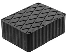 Bgs Technic Guminis padas | auto keltuvams | 160 x 120 x 60 mm (7038)