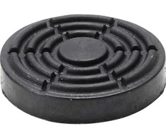 Bgs Technic Guminis padas | auto keltuvams | Ø 100 mm (6470)