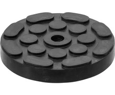Bgs Technic Guminis padas | auto keltuvams | Ø 120 mm (7051)