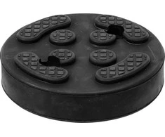 Bgs Technic Guminis padas | auto keltuvams | Ø 120 mm (7046)