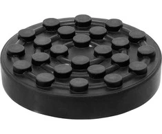 Bgs Technic Guminis padas | auto keltuvams | Ø 123 mm (7043)