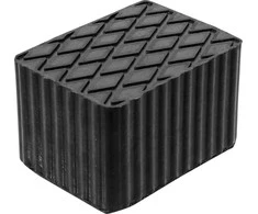 Bgs Technic Guminis padas | auto keltuvams | 160 x 120 x 100 mm (7008)