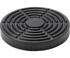 Bgs Technic Guminis padas | auto keltuvams | Ø 150 mm (6478)