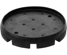 Bgs Technic Guminis padas | auto keltuvams | Ø 125 mm (7054)
