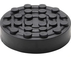 Bgs Technic Guminis padas | auto keltuvams | Ø 120 mm (6471)