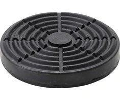 Bgs Technic Guminis padas | auto keltuvams | Ø 160 mm (6475)