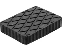 Bgs Technic Guminis padas | auto keltuvams | 160 x 120 x 30 mm (7006)
