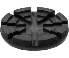 Bgs Technic Guminis padas | auto keltuvams | Ø 125 mm (7054)