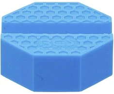 Bgs Technic Guminis padas | keltuvams ant ratukų | 70 x 70 x 26 mm (72109)