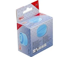 Bgs Technic Guminis padas | keltuvams ant ratukų | 65 x 38 mm (72108)