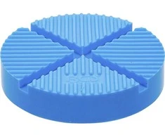 Bgs Technic Guminis padas | keltuvams ant ratukų | 125 x 27 mm (72111)
