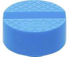Bgs Technic Guminis padas | keltuvams ant ratukų | 65 x 38 mm (72108)