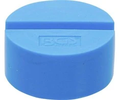 Bgs Technic Guminis padas | keltuvams ant ratukų | 75 x 35 mm (72112)