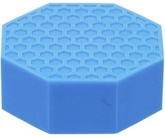 Bgs Technic Guminis padas | keltuvams ant ratukų | 70 x 70 x 26 mm (72109)