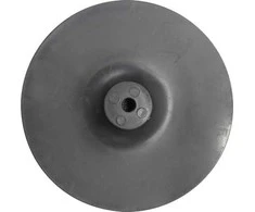 Bgs Technic Guminis padas su kotu | Ø 125 mm (3074)