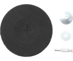Bgs Technic Guminis padas su kotu | Ø 125 mm (3074)