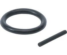 Bgs Technic Guminis žiedas smūginėms galvutėms | 12.5 mm (1/2") | 15 - 38 mm | 11/16" - 1-1/2" (6861)