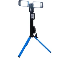 Bgs Technic Hibridinis dviejų SMD LED darbinis prožektorius | su trikoju | 100 - 240 V (85360)