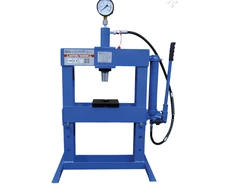 Bgs Technic Hidraulinis presas su manometru | 10 t (9790)